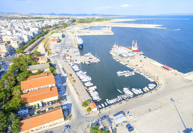 Greece, East Macedonia & Thrace, Alexandroupolis harbor