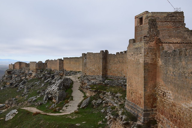 Castillo de Gormaz (Castilla y León, España, 6-12-2019)