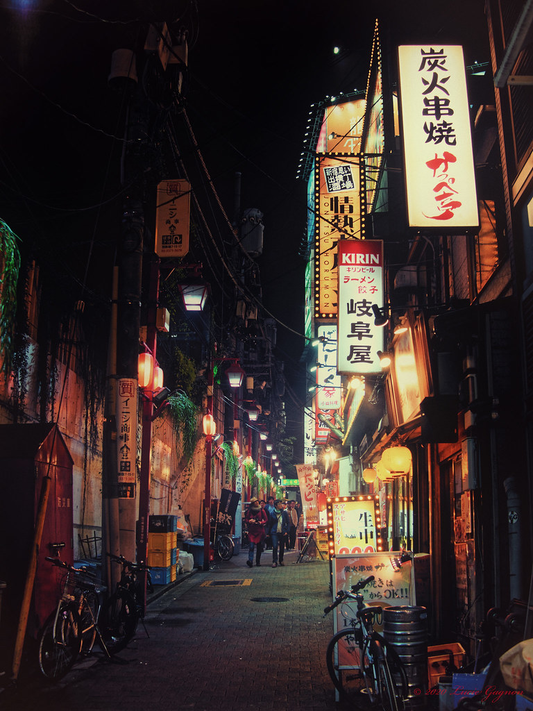 Tokyo Alley At Night Thank You Kindly For Your Visits An Flickr