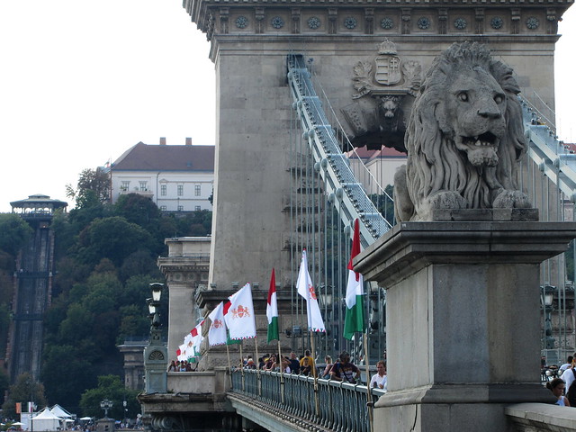 Széchenyi Chain Bridge-Budapest