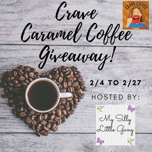 Crave Caramel Coffee Giveaway ~ Ends 2/27 #MySillyLittleGang