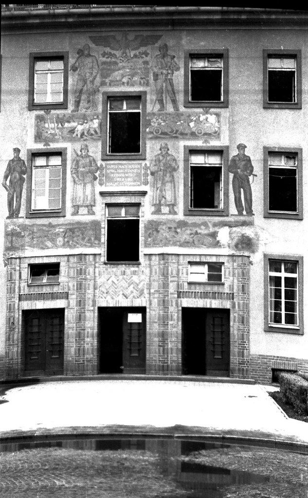WWII, German Building, Nazi Symbolism