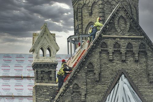 Installing New Roof | by vbunser