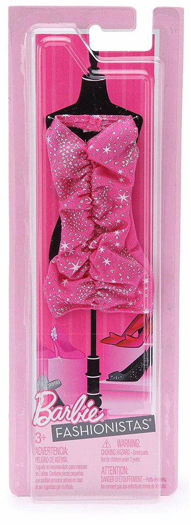 Barbie Fashionistas Glitter and Glam Fashion (W3171) | Flickr
