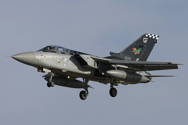 Tornado F3 ZG797 'GF' 43(F) Squadron