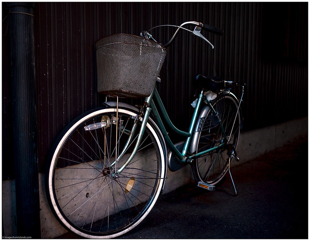 Bicycle - Takayama
