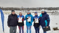 Лыжная гонка, посвященная ветерану спорта А.М. Белову