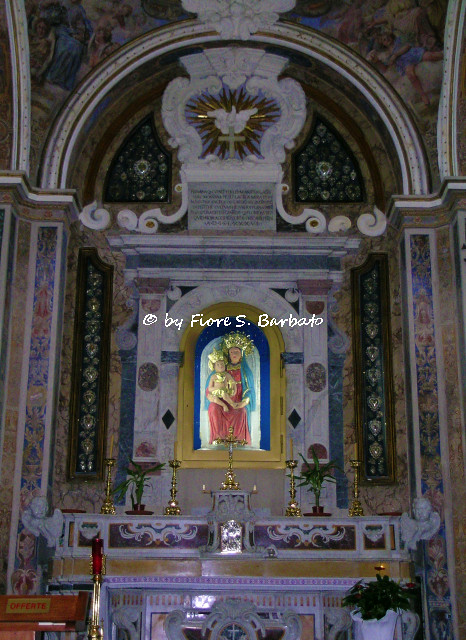 Roccamonfina (CE), 2005, Il Santuario della Madonna dei Lattani.