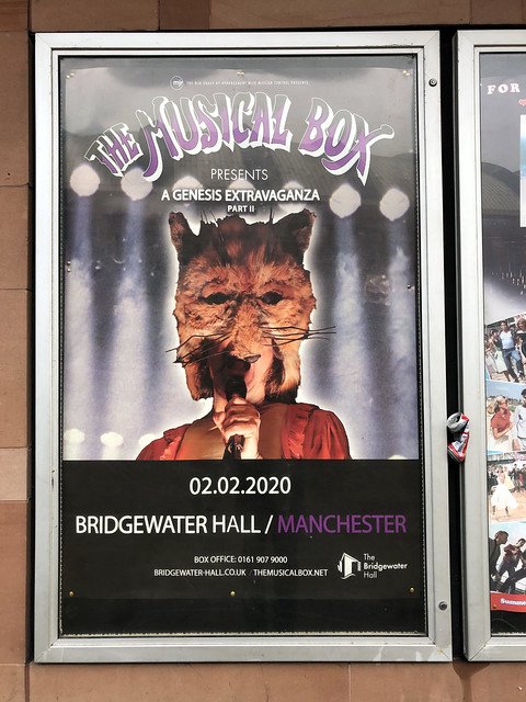 The Musical Box - Bridgewater Hall, Manchester 2020