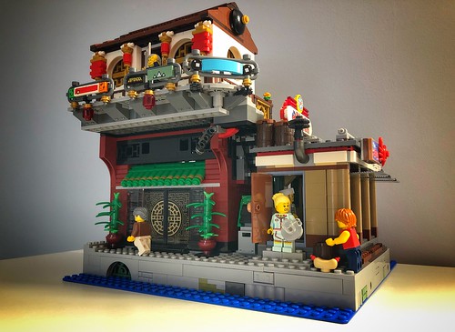 LEGO Ninjago City MOC Expansion part I