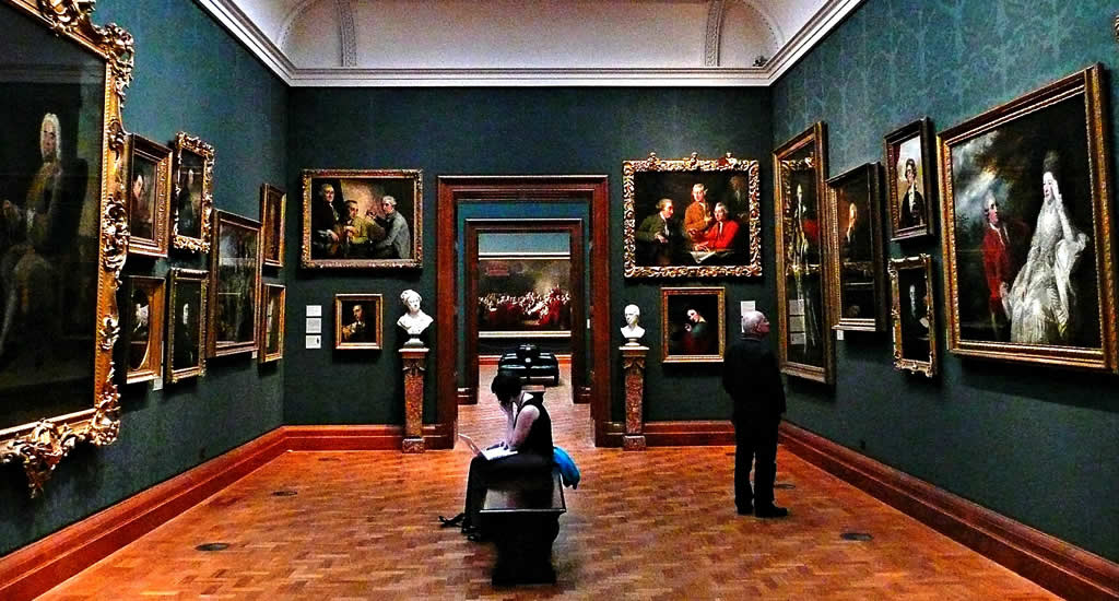 Musea in Londen: National Portret Gallery | Mooistestedentrips.nl