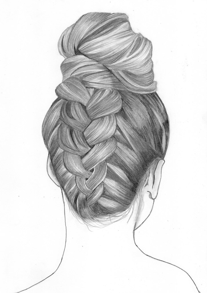 How To Draw a Girl With Beautiful Hairstyle | How To Draw a … | Flickr