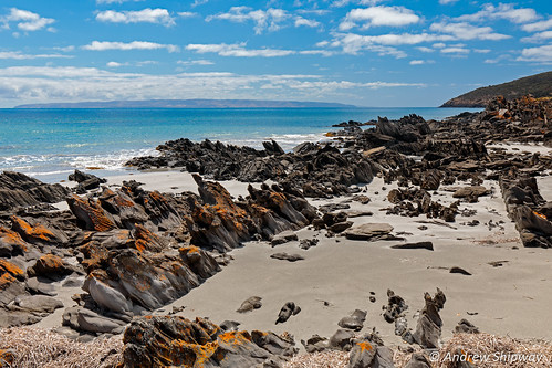 rockformations capejervis beach hogbay penneshaw backstairspassage kangarooisland southaustralia holiday southernocean australia