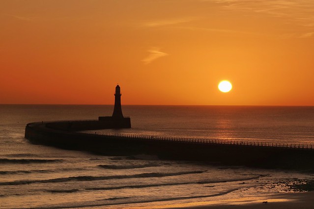Roker Pier and Lighthouse