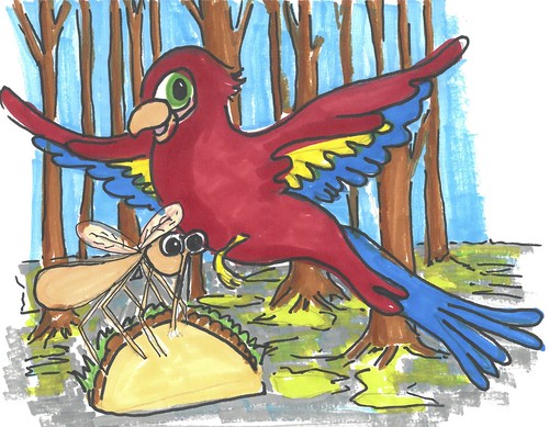 Shiny animal parrots shaped party eyewear Fighting to Achieve