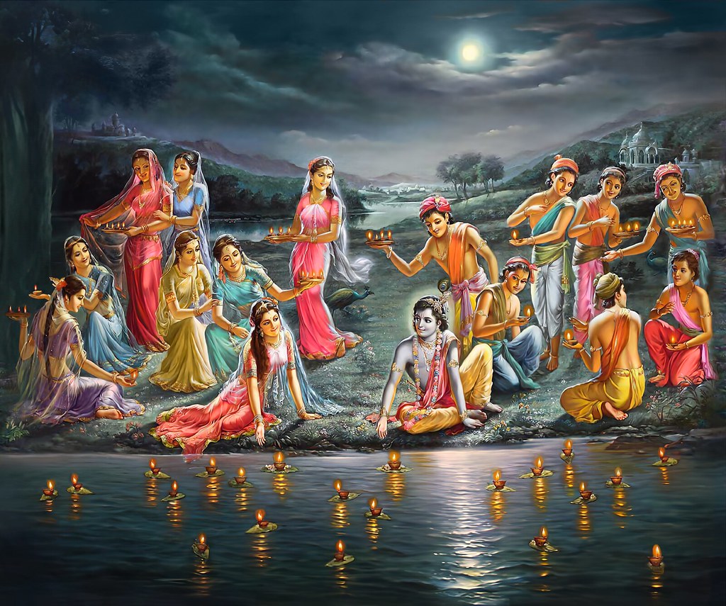 Radha-Krishna & Friends - Festival of Lights