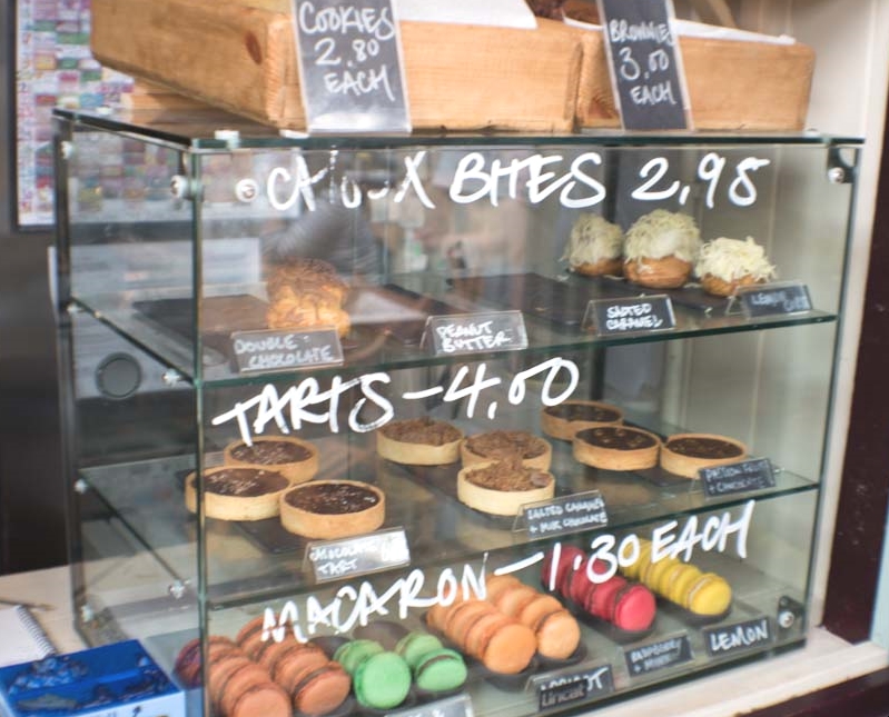 Altrincham Market - cakes & bakes