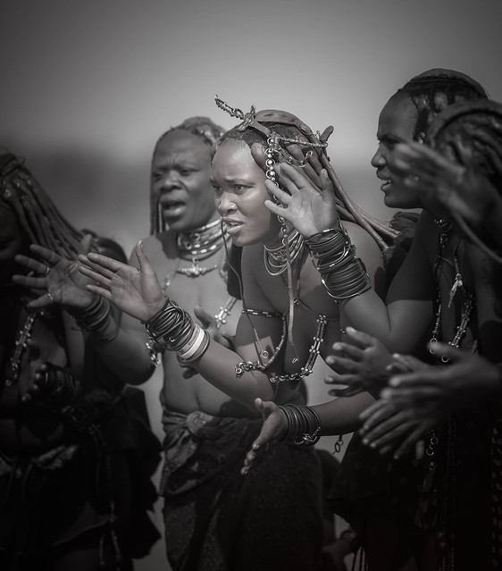 Himba Dancer