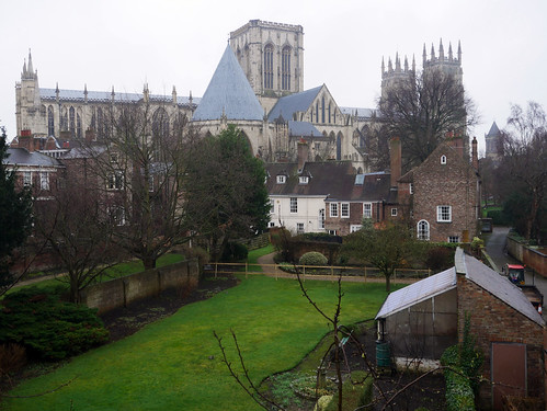 York Minster from the City Walls