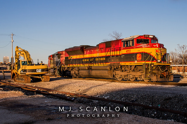 KCS 4113 | EMD SD70ACe | CN Memphis Subdivision