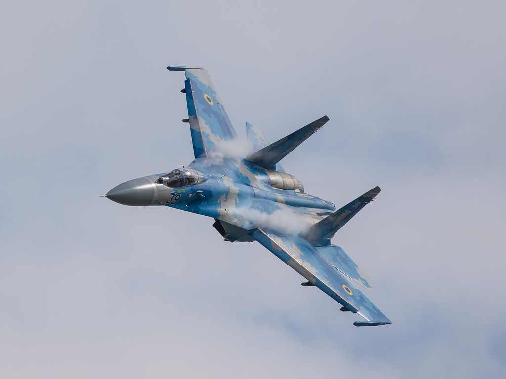 Ukrainian Air Force Su-27 'Flanker'