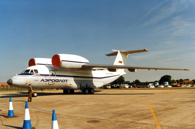 Antonov AN-72 Coaler RA-72972