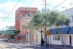 East 8th Avenue from 15th Street, Ybor City, Tampa