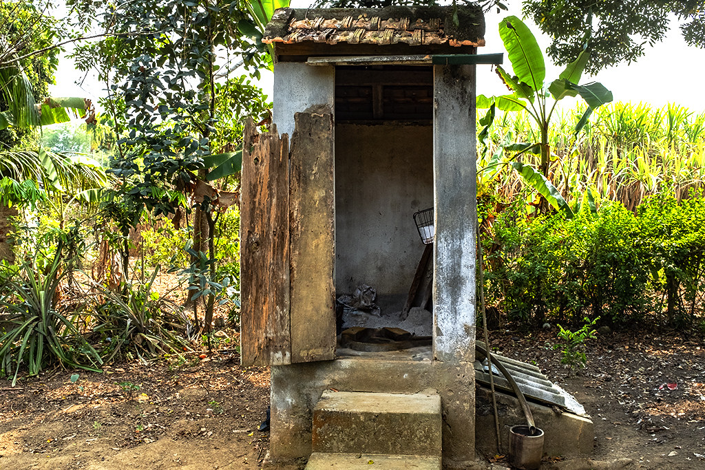Ly Quang Vinh's outhouse--Thanh Luong