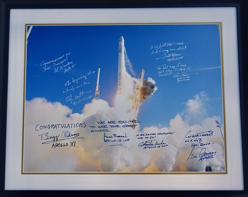 The Apollo Astronauts Tribute to SpaceX and a Mars Mission… - Flickr