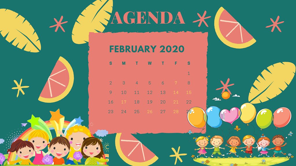 Agenda Bulan Februari 2020