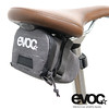 299-187 eVOC 單車座管袋(魔鬼氈式)-中M-碳纖灰色