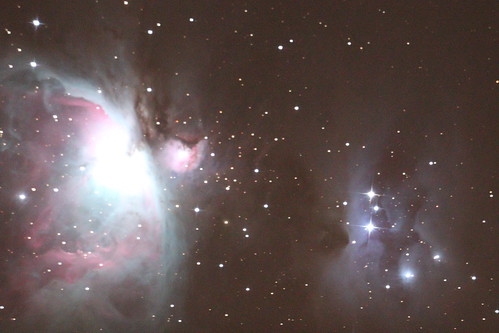 orion nebula telescope mn minnesota sky night
