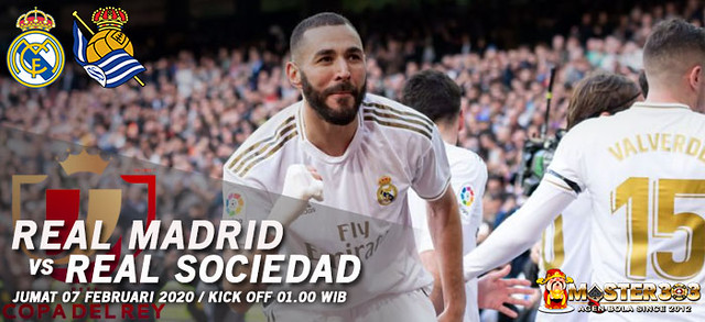 Prediksi Real Madrid vs Real Sociedad 7 Februari 2020 : Pasti Menang