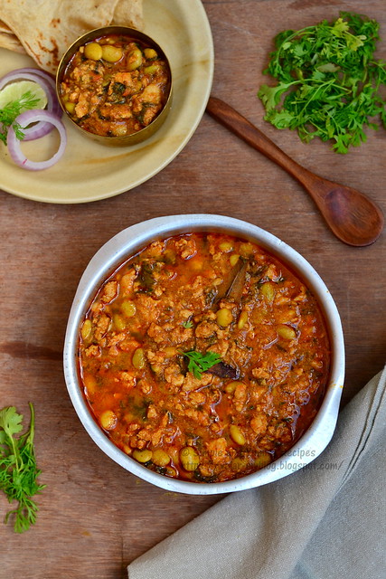 Chicken Keema