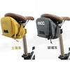 299-189 eVOC 單車座管袋(魔鬼氈式)-大L-碳纖灰色