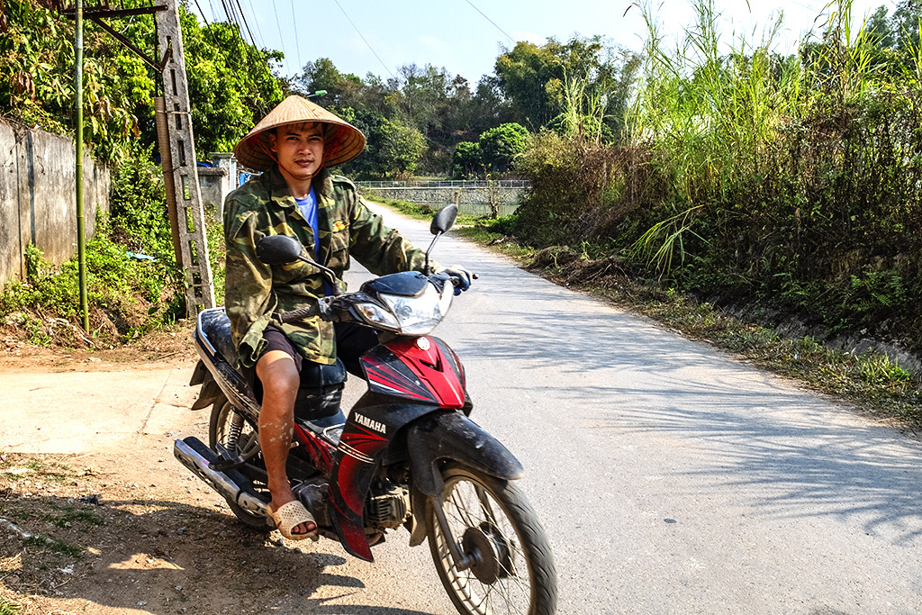 Man on mototbike--Thanh Luong
