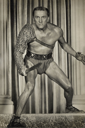 Kirk Douglas in Spartacus (1960)