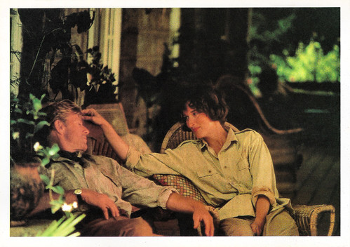 Meryl Streep and Robert Redford in Out of Africa (1985)