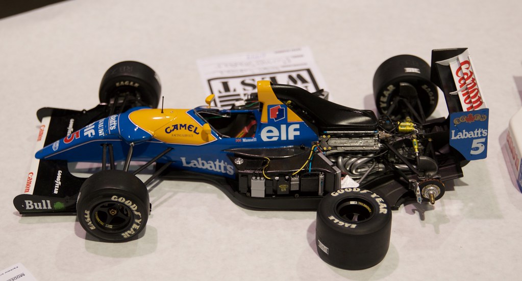 Details about   Williams Renault FW-14B Tamiya 1/12 Spoiler Airbox Body Pieces Etc.