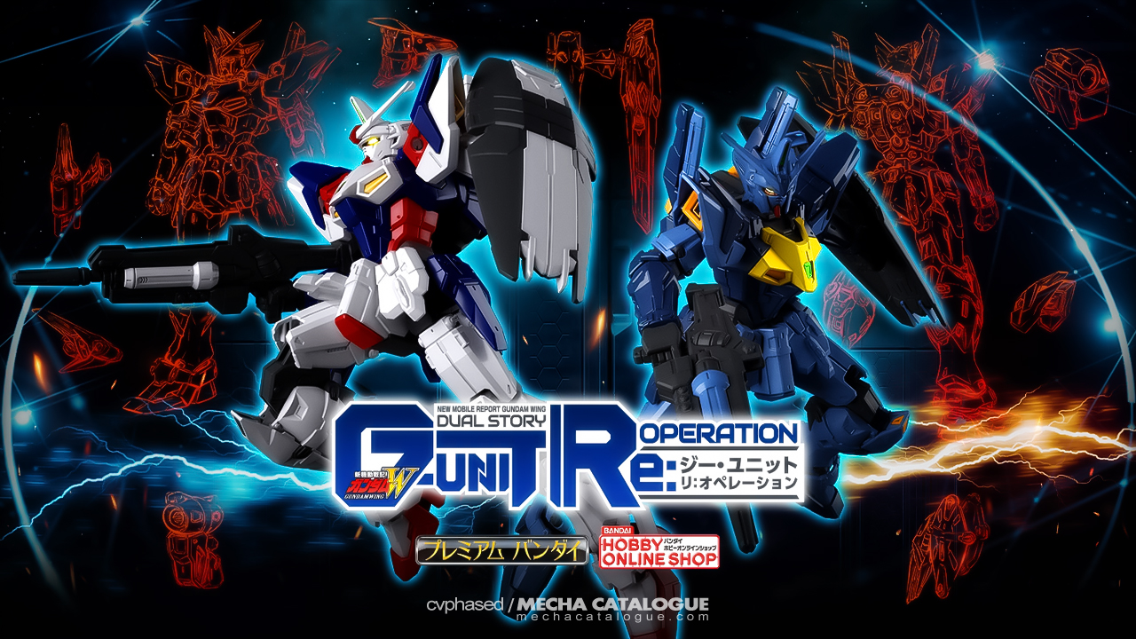 G-UNIT Re:OPERATION! HGAC Gundam Geminass 01