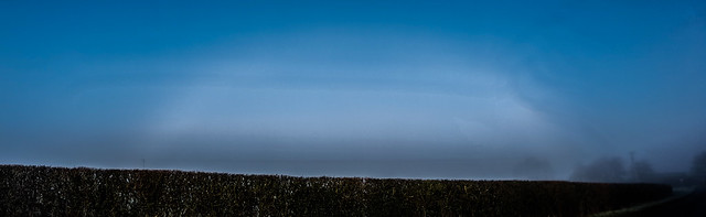 Fog Bow from Oxfordshire 09:25 GMT 06/02/20