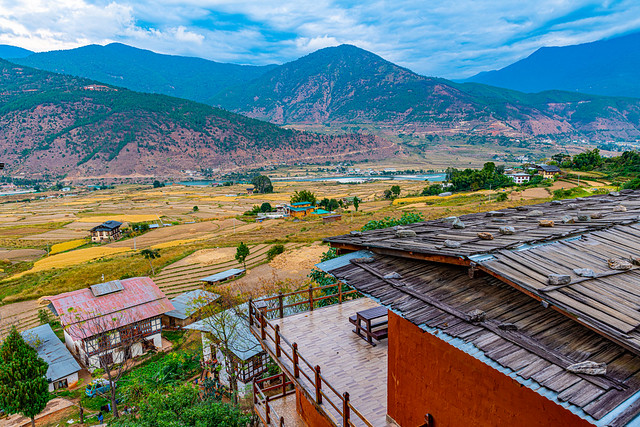 Punakha Valley, Phunakha, Bhutan