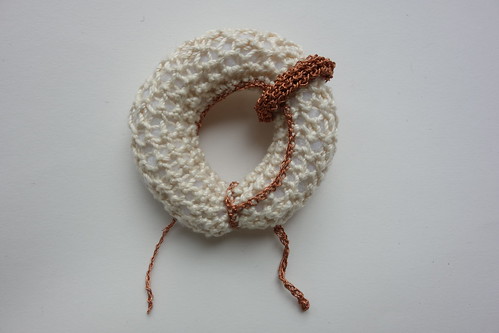 Crochet donut potentiometer