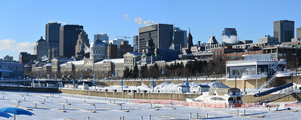 Montréal en hiver | Montreal in winter