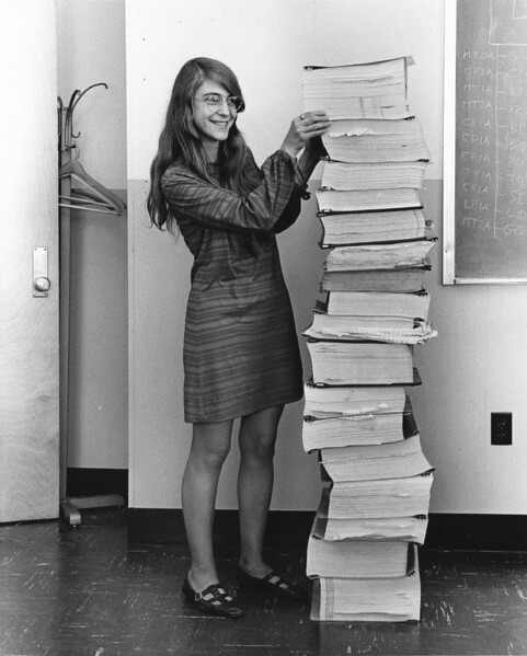 Margaret Hamilton | Científica computacional, hizo posible e… | Flickr