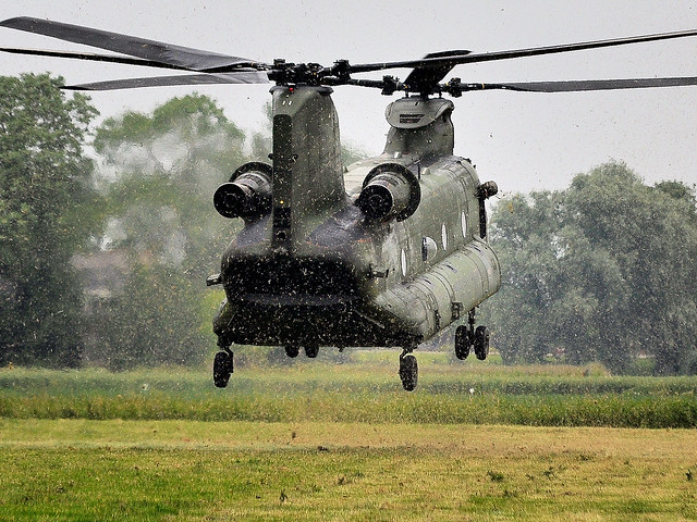 Chinook CH-47, Royal Netherlands Air Force.