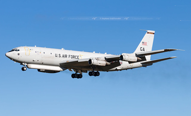 RMS → 02-9111 Boeing E-8C Joint (Stars) USAF