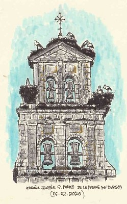 Burgos. San Pedro de la Fuente