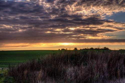 sunset nature hdr surreal aarhus denmark danmark dänemark denemarken danimarca vibyj