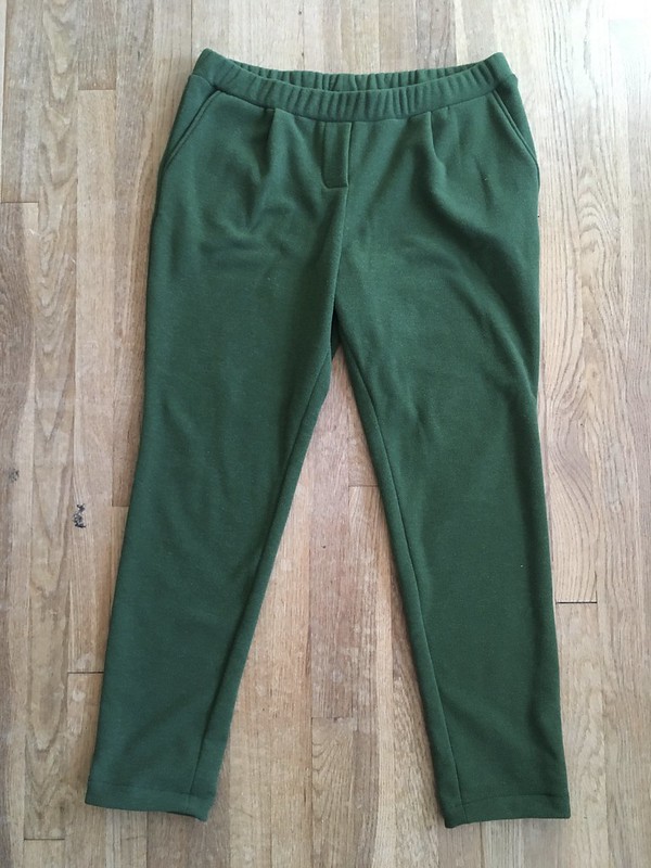 Burda Style 6471 Joggers in Recycled Polartec Thermal Pro